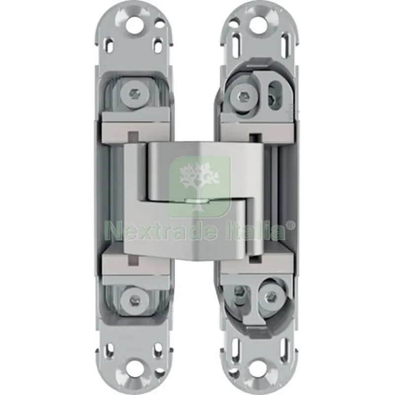 Cerniere Ovali Invisibili Eclipse 3.2 AGB Acciaio Nichelato MM 114X22,8 — Cerniere e cardini — rif. FERX.VIR4383777 Cerniere Ovali Invisibili Eclipse 3.2 AGB Acciaio Nichelato MM 114X22,8 — Cerniere e cardini — rif. FERX.VIR4383777