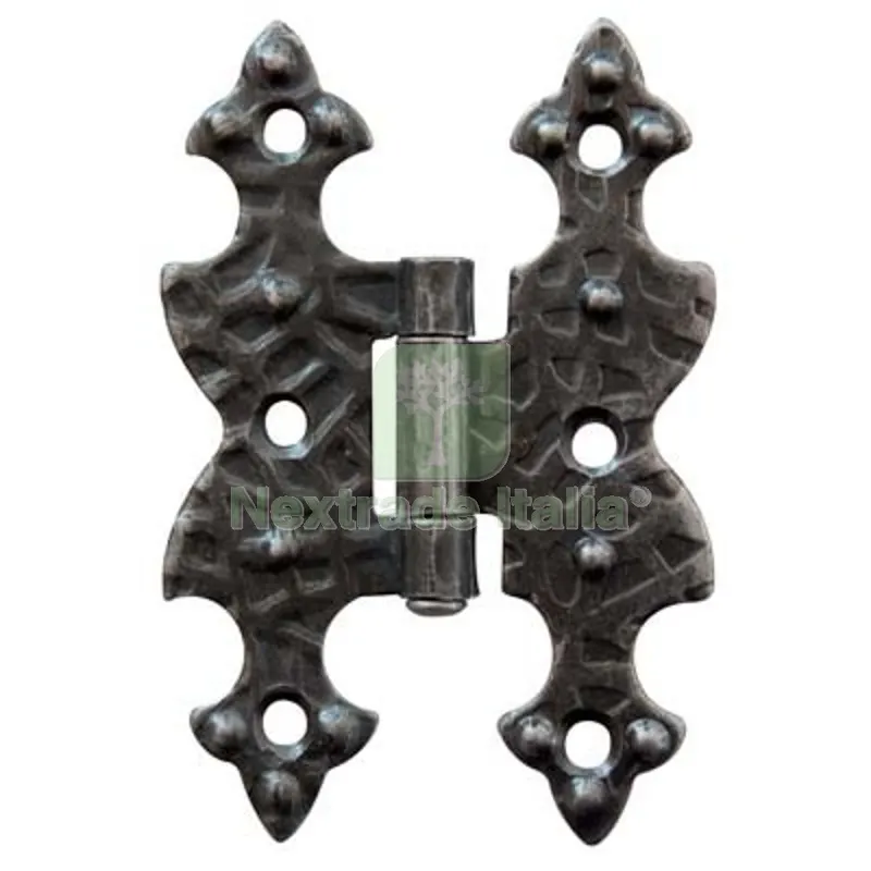 10PZ Cerniera a Bandella Doppio T Piana F.BATTUTO Nero Sfumato MM 70X45 — Cerniere e cardini — rif. FERX.VIR4383806 10PZ Cerniera a Bandella Doppio T Piana F.BATTUTO Nero Sfumato MM 70X45 — Cerniere e cardini — rif. FERX.VIR4383806