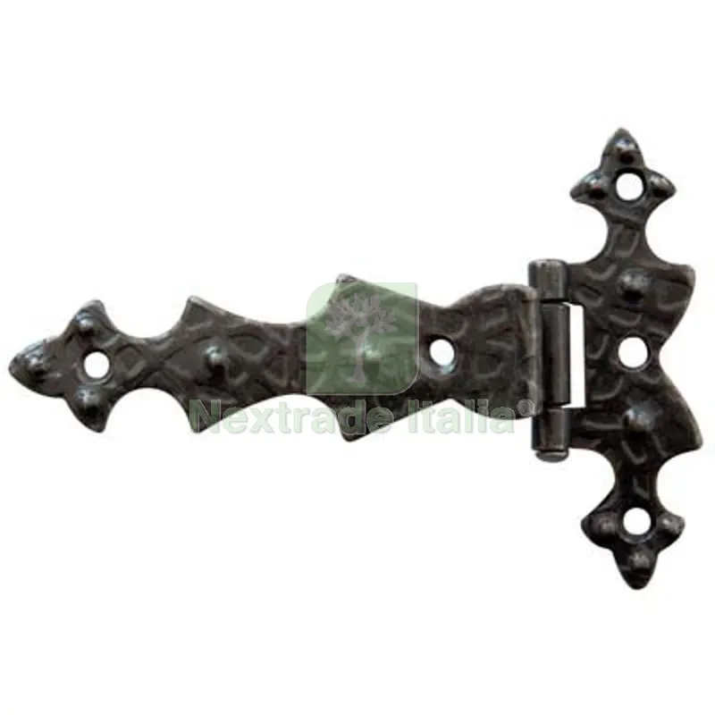 10PZ Cerniera a Bandella + Collo F.BATTUTO Nero Sfumato Collo MM 12 MM 95X135 — Cerniere e cardini — rif. FERX.VIR4383808 10PZ Cerniera a Bandella + Collo F.BATTUTO Nero Sfumato Collo MM 12 MM 95X135 — Cerniere e cardini — rif. FERX.VIR4383808
