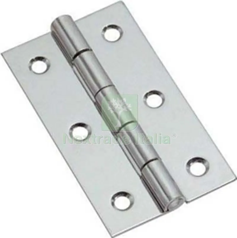 24PZ Cerniera Stretta 3323 Valtoce Inox Perno Fisso MM 50X30X1,0 S MM 1,0 — Cerniere e cardini — rif. FERX.VIR4383904 24PZ Cerniera Stretta 3323 Valtoce Inox Perno Fisso MM 50X30X1,0 S MM 1,0 — Cerniere e cardini — rif. FERX.VIR4383904