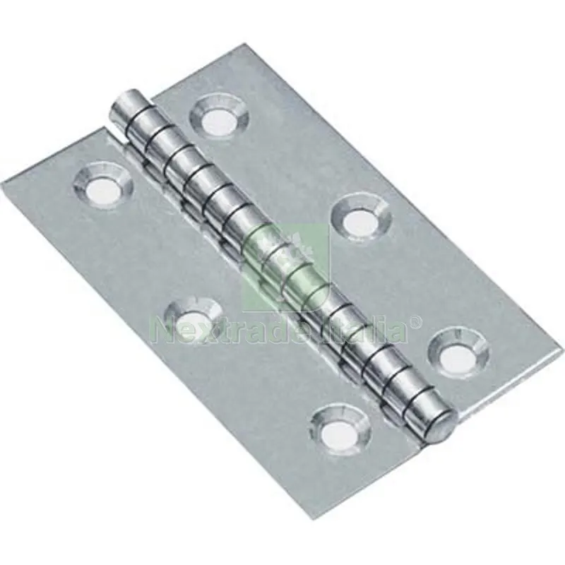 25PZ Cerniera Stretta 3324 Valtoce Inox Perno Fisso MM 40X30X1,5 S MM 1,5 — Cerniere e cardini — rif. FERX.VIR4383920 25PZ Cerniera Stretta 3324 Valtoce Inox Perno Fisso MM 40X30X1,5 S MM 1,5 — Cerniere e cardini — rif. FERX.VIR4383920