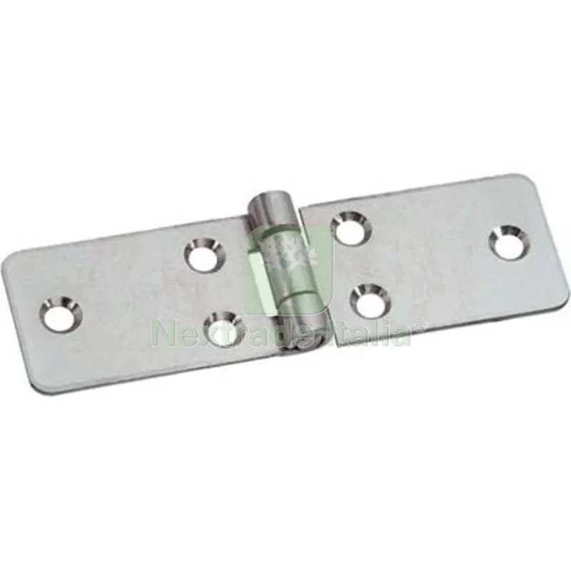 24PZ Cerniera Lunga 3330 Valtoce Inox Perno Fisso MM 32X110X2,0 S MM 2 — Cerniere e cardini — rif. FERX.VIR4383930 24PZ Cerniera Lunga 3330 Valtoce Inox Perno Fisso MM 32X110X2,0 S MM 2 — Cerniere e cardini — rif. FERX.VIR4383930