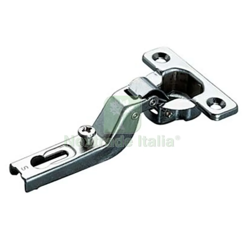 10PZ CERNIERA INCASSO 94° SERIE 600 MINI SALICE COLLO 17 ACC NICH F.MM 26X11,5 CA C6_7S99 Mod C6_7S99 — Cerniere e cardini — rif. FERX.VIR4384003