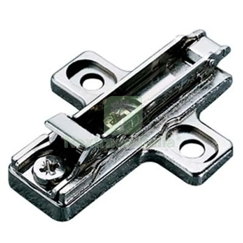 10PZ Basetta Cerniera Incasso BAR3R Salice ACC Nich Innesto Rapido H.MM 0 MM 37X32 — Cerniere e cardini — rif. FERX.VIR4384037