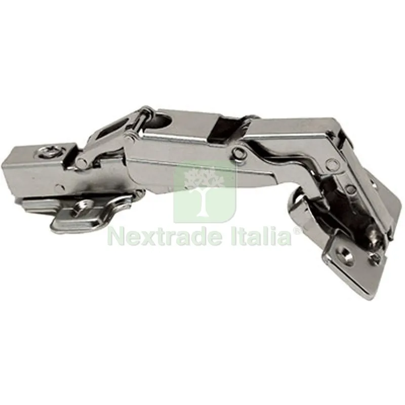 10PZ Cerniera Incasso 165° Serie Rallentata + Basetta Collo 0 ACC Nich F.MM 35X11 Registrabile — Cerniere e cardini — rif. FERX.VIR4384055