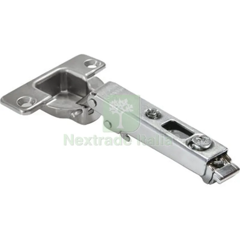 10PZ Cerniera Incasso 110° Rallentata F212/290 Danco +CLIP Collo 0 ACC Nich F.MM 35X11 Mod P44 — Cerniere e cardini — rif. FERX.VIR4384073