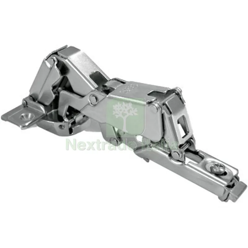 5PZ Cerniera Incasso 165° Rallentata 214 Danco +CLIP Collo 0 ACC Nich F.MM 35X11 — Cerniere e cardini — rif. FERX.VIR4384076