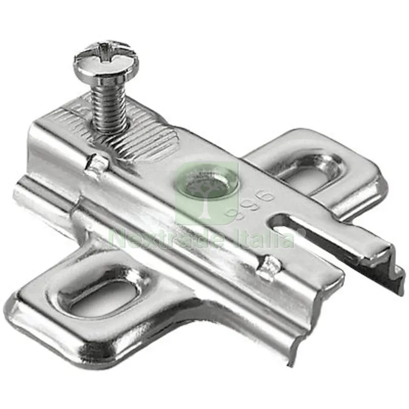20PZ Basetta Cerniera Incasso F850 F864 Danco ACC Nich H.MM 0 MM 41X52 MM 40x24 — Cerniere e cardini — rif. FERX.VIR4384090