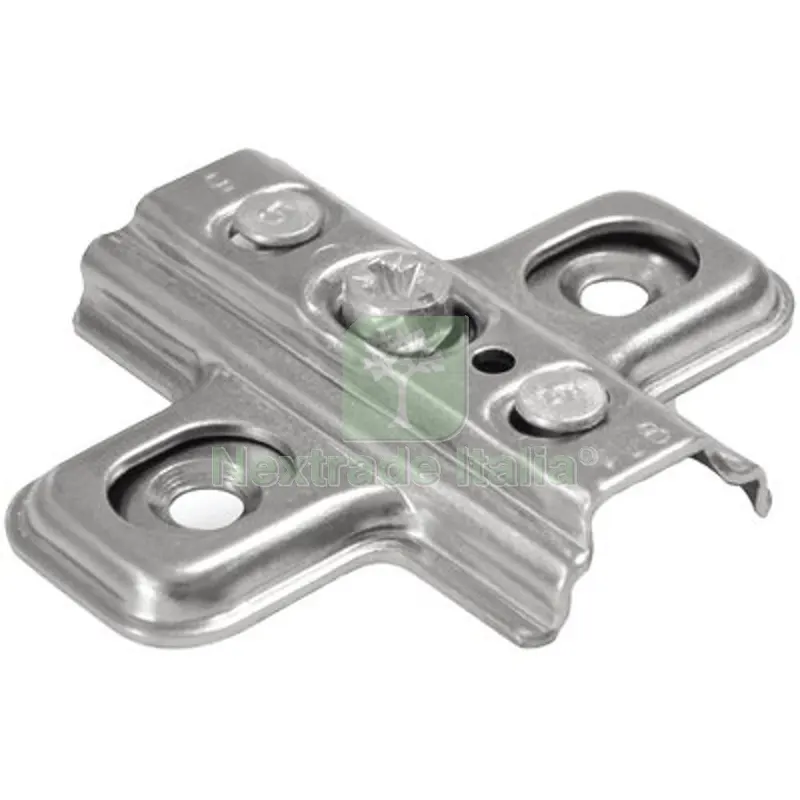 20PZ Basetta Cerniera Incasso F550 Danco ACC Nich Regolabile H.MM 0 MM 44X52 MM 34 — Cerniere e cardini — rif. FERX.VIR4384091 20PZ Basetta Cerniera Incasso F550 Danco ACC Nich Regolabile H.MM 0 MM 44X52 MM 34 — Cerniere e cardini — rif. FERX.VIR4384091