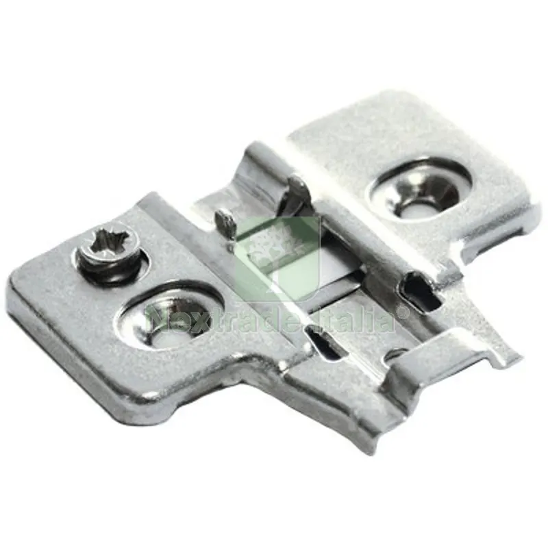 20PZ Basetta Cerniera Incasso F212 F290 F214 Danco ACC Nich Regolabile H.MM 0 MM 45X54 MM 34 — Cerniere e cardini — rif. FERX.VIR4384092 20PZ Basetta Cerniera Incasso F212 F290 F214 Danco ACC Nich Regolabile H.MM 0 MM 45X54 MM 34 — Cerniere e cardini — rif. FERX.VIR4384092