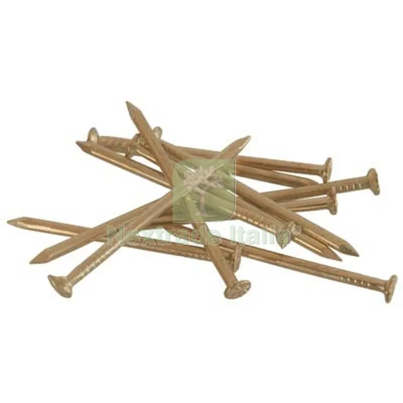 15CF Chiodino x Gancio Quadro AD x Ferro Ottonato MM 1,4 H.MM 25 CF=PZ 100 MM 1,4x25 — Chiodi e graffe — rif. FERX.VIR4384108 15CF Chiodino x Gancio Quadro AD x Ferro Ottonato MM 1,4 H.MM 25 CF=PZ 100 MM 1,4x25 — Chiodi e graffe — rif. FERX.VIR4384108