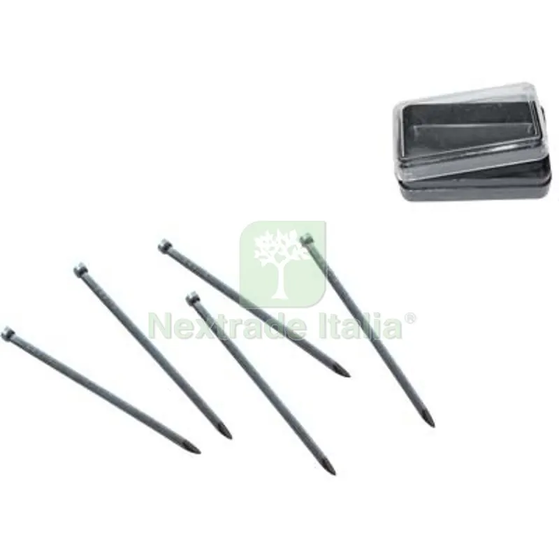 12CF Chiodo Testa Gruppino Pronty Acciaio CF=PZ 80 MM 25 — Chiodi e graffe — rif. FERX.VIR4384218