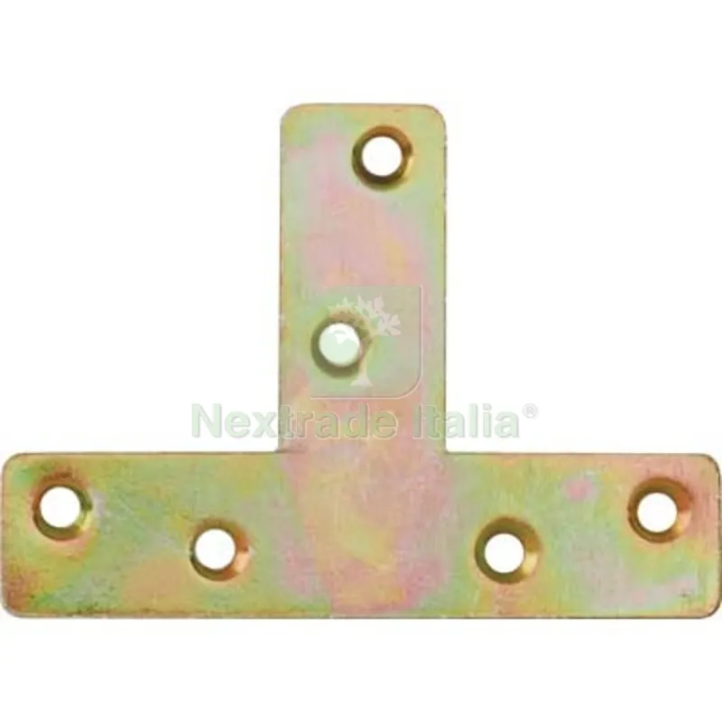 100PZ Giunzione T Tropicalizzata S.MM 2,0 MM 70X 52 MM 100x70 — Chiodi e graffe — rif. FERX.VIR4384555 100PZ Giunzione T Tropicalizzata S.MM 2,0 MM 70X 52 MM 100x70 — Chiodi e graffe — rif. FERX.VIR4384555