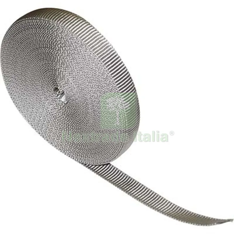 2CF BANDA POLIPROPILENE ELEMATIC H.MM 14 S.MM 0,5 CF=MT 10 — Fissaggi per cappotto e facciate — rif. FERX.VIR4384589 2CF BANDA POLIPROPILENE ELEMATIC H.MM 14 S.MM 0,5 CF=MT 10 — Fissaggi per cappotto e facciate — rif. FERX.VIR4384589