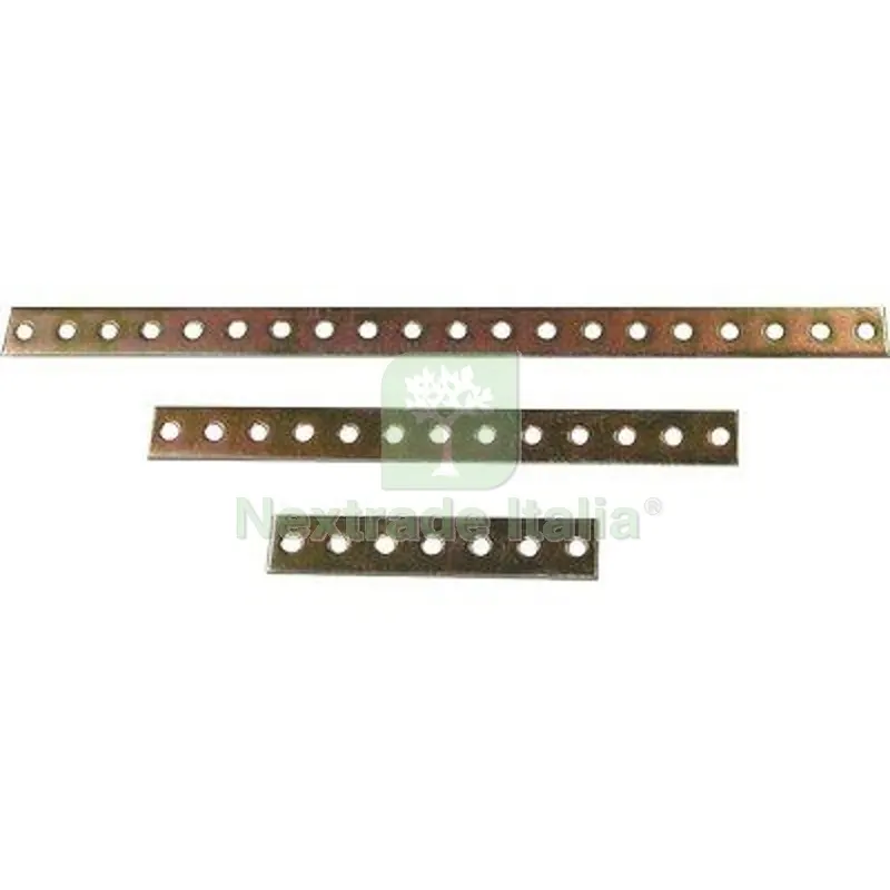 50PZ GIUNZIONE GAZEBO DRITTA 795 ZINCATA GIALLA S.MM 2,0 MM 200X20 — Gazebo e strutture giardino — rif. FERX.VIR4384709