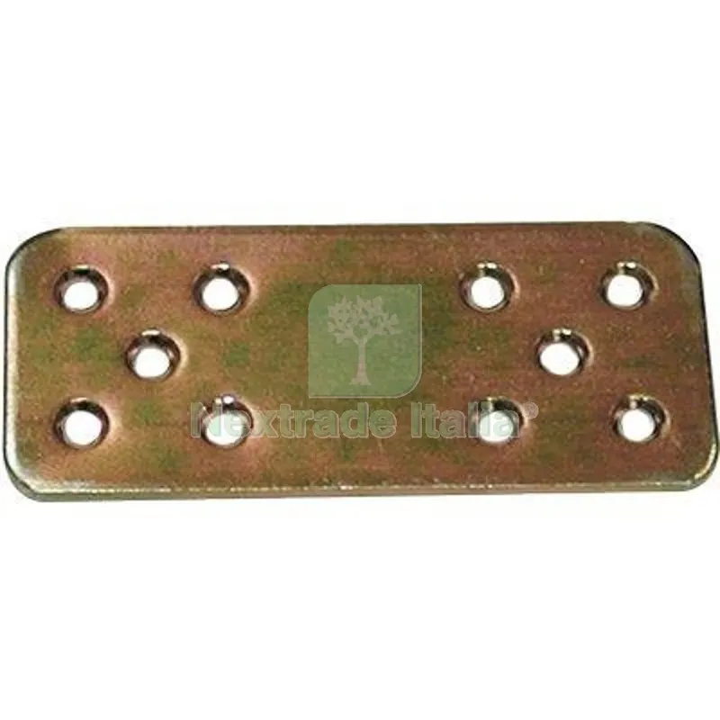 50PZ Giunzione Gazebo Pesante Dritta 789 Zincata Gialla S.MM 2,5 MM 90X40 — Gazebo e strutture giardino — rif. FERX.VIR4384721 50PZ Giunzione Gazebo Pesante Dritta 789 Zincata Gialla S.MM 2,5 MM 90X40 — Gazebo e strutture giardino — rif. FERX.VIR4384721