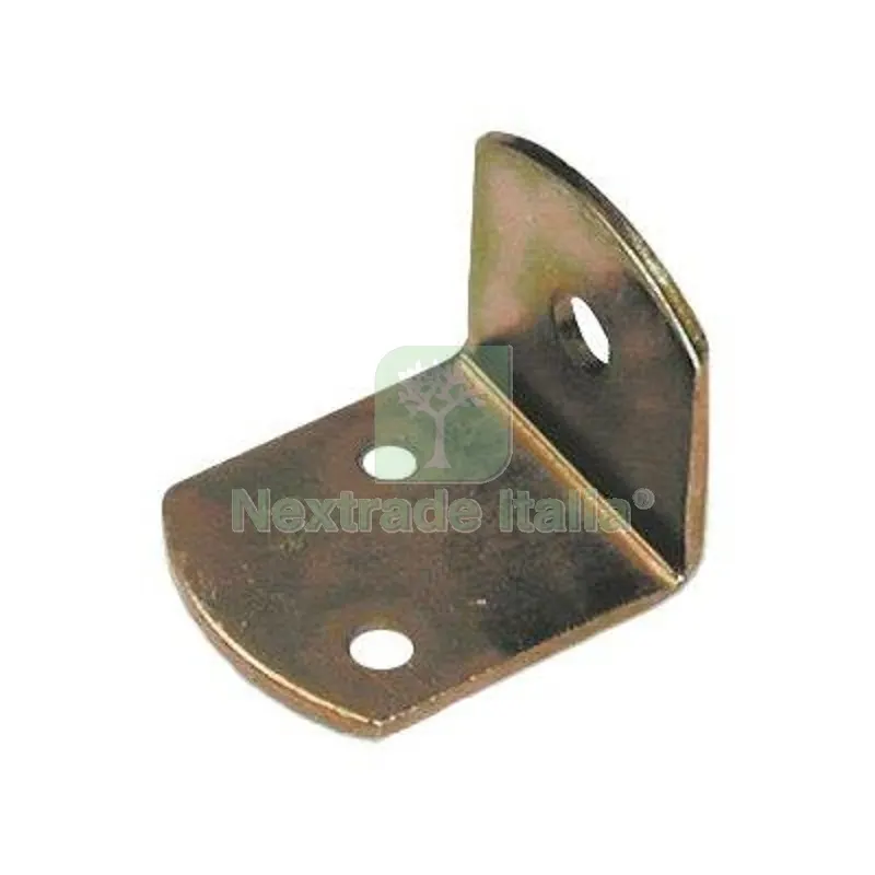100PZ GIUNZIONE GAZEBO ANGOLARE 850 ZINCATA GIALLA S.MM 2,2 MM 37X30X30 — Gazebo e strutture giardino — rif. FERX.VIR4384736