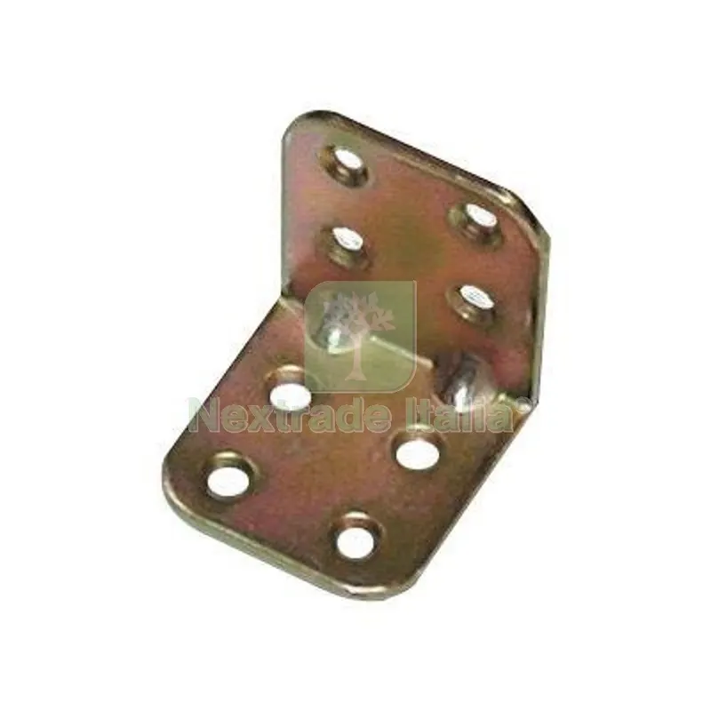 100PZ Giunzione Gazebo Angolare 788 Zincata Gialla S.MM 2,0 MM 30X30X30 — Gazebo e strutture giardino — rif. FERX.VIR4384740