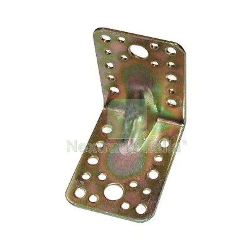 25PZ Giunzione Gazebo Pesante Angolare 792 Zincata Gialla S.MM 2,5 MM 85X85X65 — Gazebo e strutture giardino — rif. FERX.VIR4384752 25PZ Giunzione Gazebo Pesante Angolare 792 Zincata Gialla S.MM 2,5 MM 85X85X65 — Gazebo e strutture giardino — rif. FERX.VIR4384752