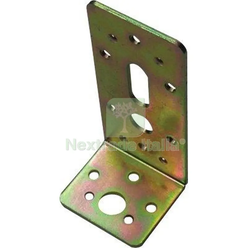 24PZ Giunzione Gazebo Pesante Angolare Asimmetrico 776 Zincata Gialla S.MM 3,0 MM 45X110X50 — Gazebo e strutture giardino — rif. FERX.VIR4384776 24PZ Giunzione Gazebo Pesante Angolare Asimmetrico 776 Zincata Gialla S.MM 3,0 MM 45X110X50 — Gazebo e strutture giardino — rif. FERX.VIR4384776