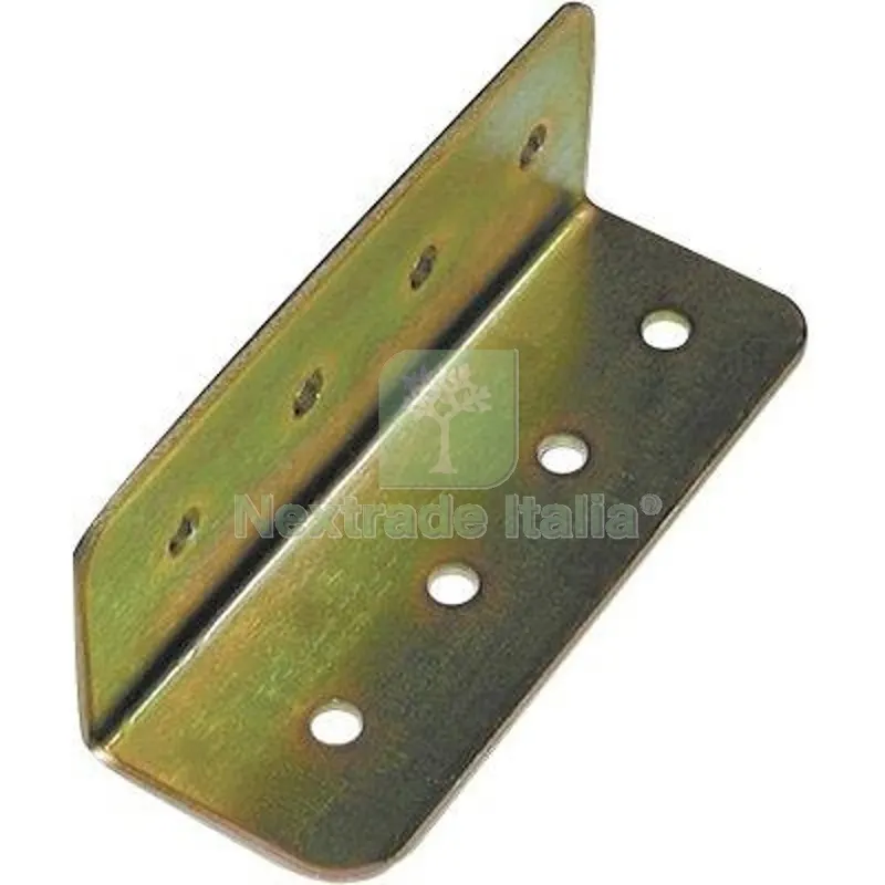 12PZ Giunzione Gazebo Pesante Angolare 949 Zincata Gialla S.MM 3,0 MM 45X45X130 — Gazebo e strutture giardino — rif. FERX.VIR4384788