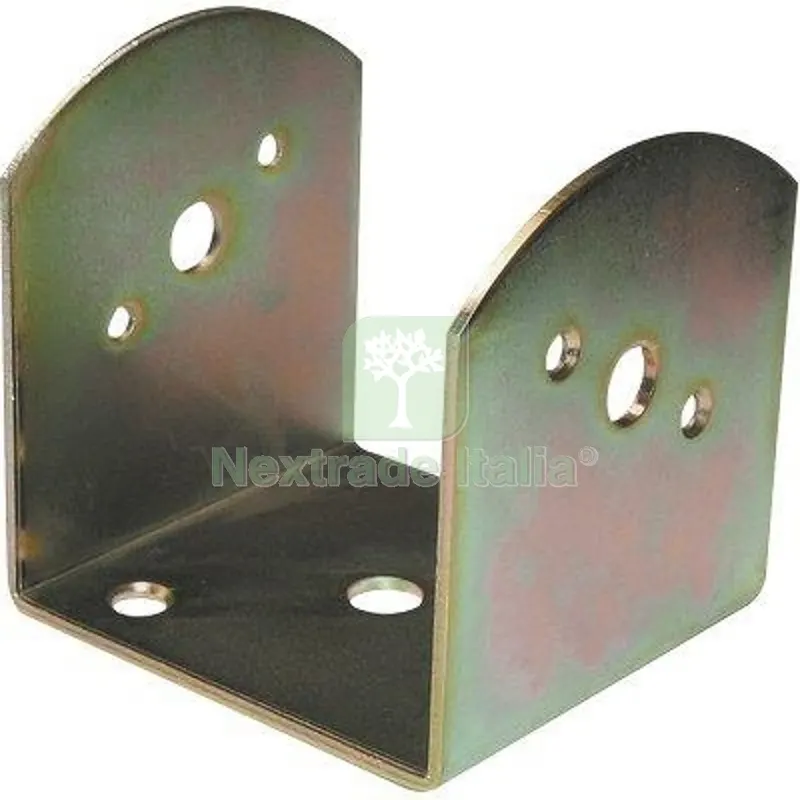 6PZ Supporto Gazebo a U 837 Zincato Giallo S.MM 3,0 MM 70X70 H.MM 80 MM 70x70x80 — Gazebo e strutture giardino — rif. FERX.VIR4384803 6PZ Supporto Gazebo a U 837 Zincato Giallo S.MM 3,0 MM 70X70 H.MM 80 MM 70x70x80 — Gazebo e strutture giardino — rif. FERX.VIR4384803