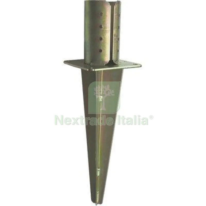SUPPORTO GAZEBO TONDO A CONFICCARE 956 ZINCATO GIALLO S.MM 4,0 MM 80 — Gazebo e strutture giardino — rif. FERX.VIR4384904 SUPPORTO GAZEBO TONDO A CONFICCARE 956 ZINCATO GIALLO S.MM 4,0 MM 80 — Gazebo e strutture giardino — rif. FERX.VIR4384904