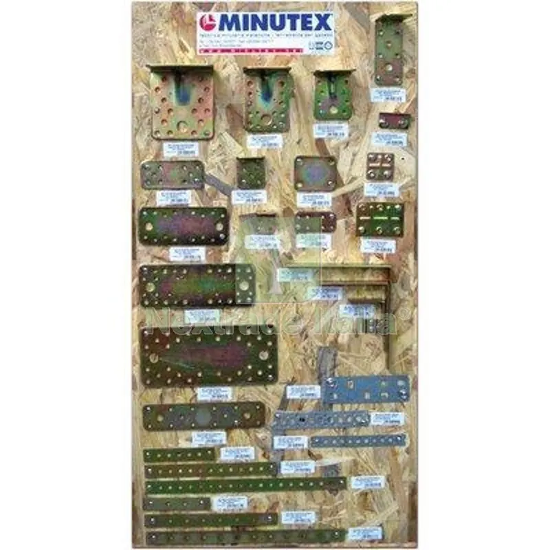Minutex Expo Piastre Kit Plus PZ 1480 — Ferramenta per legno e mobili — rif. FERX.VIR4384943 Minutex Expo Piastre Kit Plus PZ 1480 — Ferramenta per legno e mobili — rif. FERX.VIR4384943