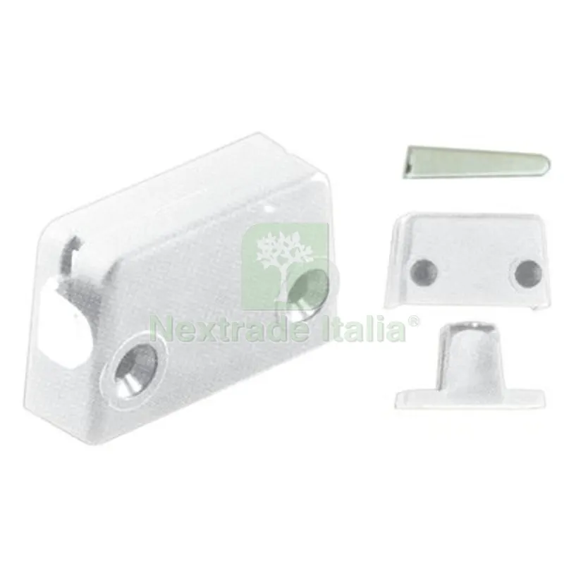 50PZ Giunzione Assemblaggio a Cuneo Plastica Bianca MM 47X28X15 — Tempo libero outdoor — rif. FERX.VIR4385000 50PZ Giunzione Assemblaggio a Cuneo Plastica Bianca MM 47X28X15 — Tempo libero outdoor — rif. FERX.VIR4385000