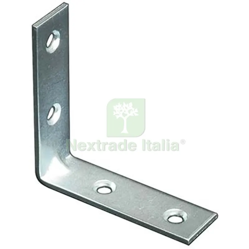 LASTRINA 4 FORI ANGOLARE ZINCATA S.MM 2,0 CF=PZ 100 CM 3X3X1,5 MM 30x15 — Piastre e angolari — rif. FERX.VIR4385103 LASTRINA 4 FORI ANGOLARE ZINCATA S.MM 2,0 CF=PZ 100 CM 3X3X1,5 MM 30x15 — Piastre e angolari — rif. FERX.VIR4385103
