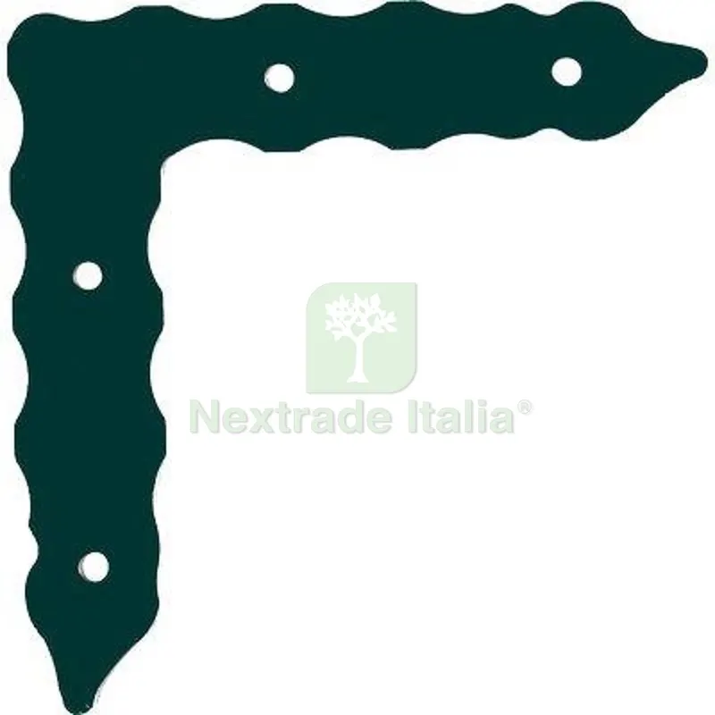 Squadretta Pesante 965 Acciaio Verniciato Ghisa S.MM 5,5CM 20X20X5.5 — Cerniere e cardini — rif. FERX.VIR4385217 Squadretta Pesante 965 Acciaio Verniciato Ghisa S.MM 5,5CM 20X20X5.5 — Cerniere e cardini — rif. FERX.VIR4385217