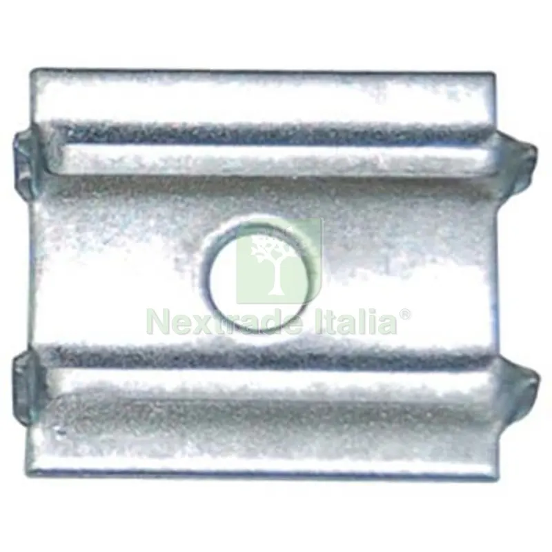 500PZ PIASTRINA FERMASCHIENALI ZINCATA MM 18X22 — Piastre e angolari — rif. FERX.VIR4385300 500PZ PIASTRINA FERMASCHIENALI ZINCATA MM 18X22 — Piastre e angolari — rif. FERX.VIR4385300