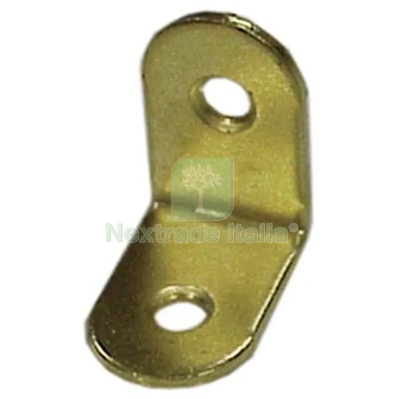 Mensolina Reggipiano a Squadra Bordo Tondo Acciaio Ottonato MM 25X25 CF=PZ 100 MM 25x25x15 — Ferramenta per legno e mobili — rif. FERX.VIR4385302 Mensolina Reggipiano a Squadra Bordo Tondo Acciaio Ottonato MM 25X25 CF=PZ 100 MM 25x25x15 — Ferramenta per legno e mobili — rif. FERX.VIR4385302