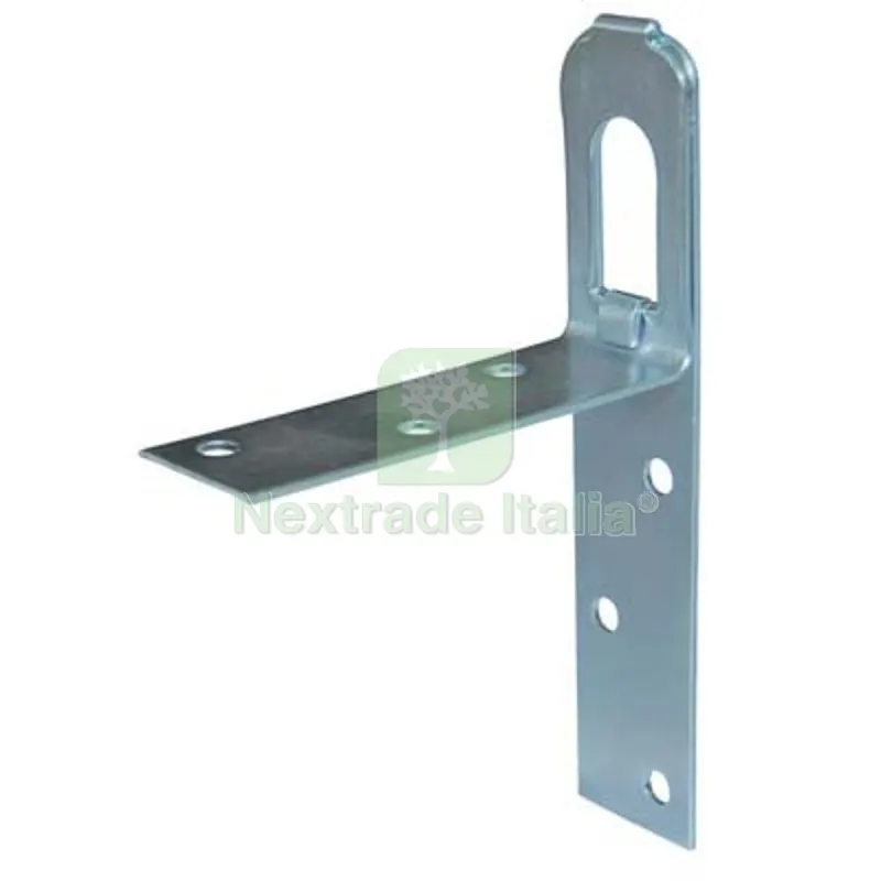 100PZ Lastrina Pensili Acciaio Zincato MM 10X63 H.MM 93 MM 10x63x93 — Piastre e angolari — rif. FERX.VIR4385400 100PZ Lastrina Pensili Acciaio Zincato MM 10X63 H.MM 93 MM 10x63x93 — Piastre e angolari — rif. FERX.VIR4385400