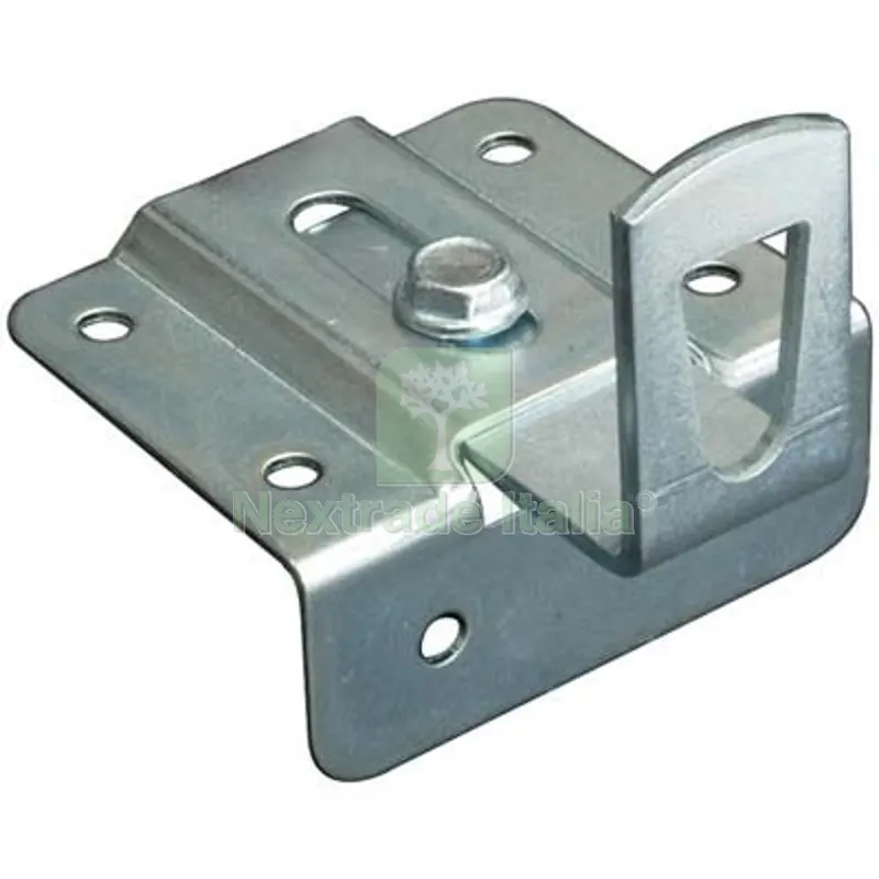 25PZ Attaccaglia Regolabile Pensili Acciaio Zincato + Squadra Corta — Ferramenta per legno e mobili — rif. FERX.VIR4385412 25PZ Attaccaglia Regolabile Pensili Acciaio Zincato + Squadra Corta — Ferramenta per legno e mobili — rif. FERX.VIR4385412