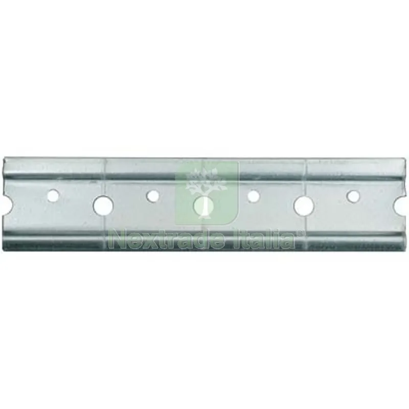 10PZ Barra Pensili Acciaio Zincato L.MT 2 H.MM 38 — Ferramenta per legno e mobili — rif. FERX.VIR4385409 10PZ Barra Pensili Acciaio Zincato L.MT 2 H.MM 38 — Ferramenta per legno e mobili — rif. FERX.VIR4385409