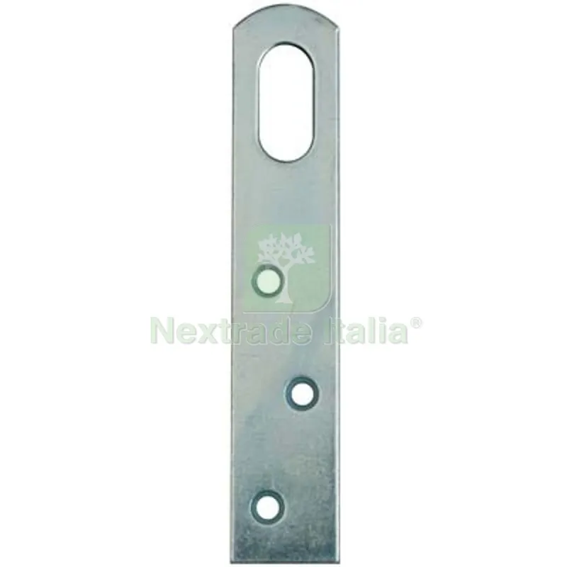 Lastrina Pesante Pensili Acciaio Zincato CM 10 CF=PZ 100 — Piastre e angolari — rif. FERX.VIR4385418 Lastrina Pesante Pensili Acciaio Zincato CM 10 CF=PZ 100 — Piastre e angolari — rif. FERX.VIR4385418