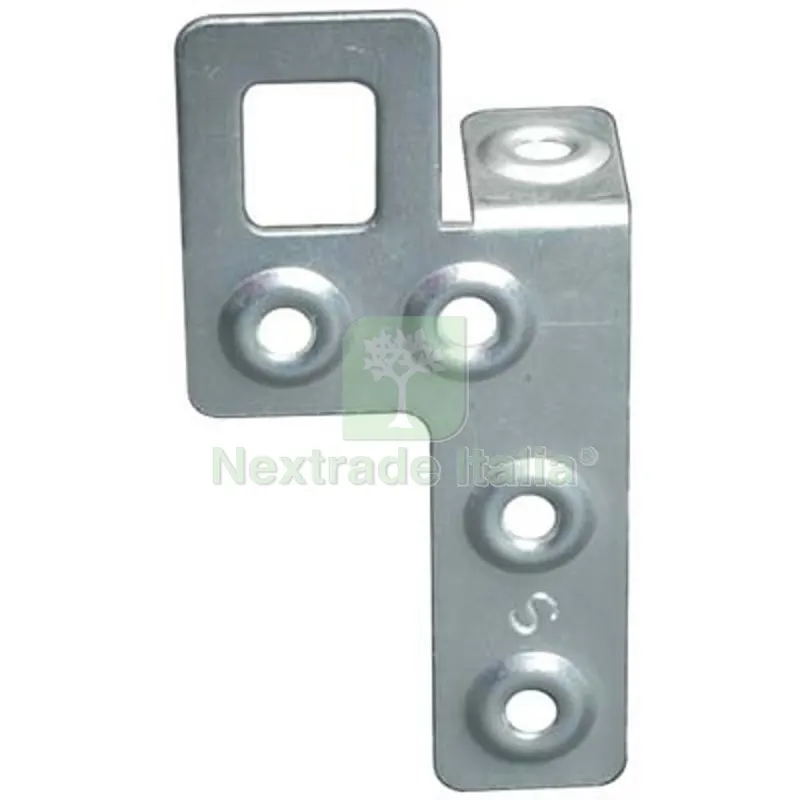 50PZ Attaccaglia Laterale Pensili Acciaio Zincato DX MN DX — Ferramenta per legno e mobili — rif. FERX.VIR4385421 50PZ Attaccaglia Laterale Pensili Acciaio Zincato DX MN DX — Ferramenta per legno e mobili — rif. FERX.VIR4385421