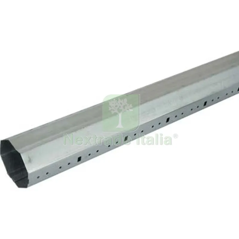 Rullo Liscio x Avvolgibili Zincato Ottagonale S.MM 0,5 MT 1,6 L MT 1,60 — Ferramenta per legno e mobili — rif. FERX.VIR4386150
