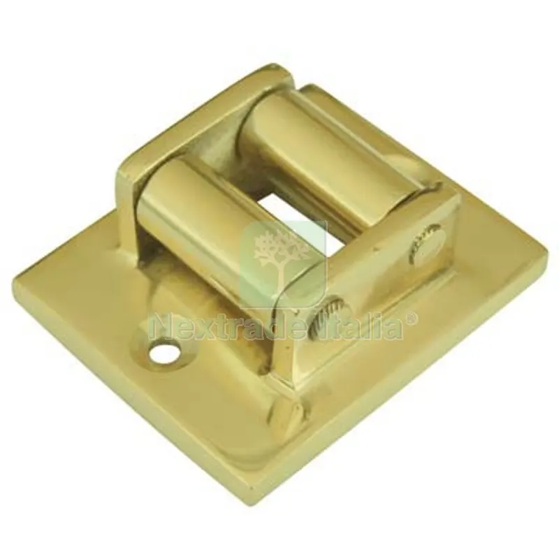 Guidacinghia a Rulli Fori Verticali Cottali Ottone Lucido MM 45X60 Fin Ottonata MM 60x45 — Ferramenta per legno e mobili — rif. FERX.VIR4386053 Guidacinghia a Rulli Fori Verticali Cottali Ottone Lucido MM 45X60 Fin Ottonata MM 60x45 — Ferramenta per legno e mobili — rif. FERX.VIR4386053