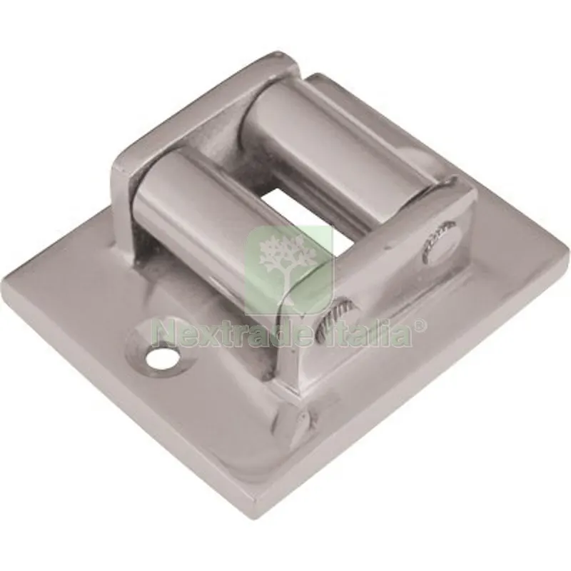 Guidacinghia a Rulli Fori Verticali Cottali Ottone Cromo Satinato MM 45X60 Fin Cromopaca MM 60x45 — Profili e angolari decorativi — rif. FERX.VIR4386054 Guidacinghia a Rulli Fori Verticali Cottali Ottone Cromo Satinato MM 45X60 Fin Cromopaca MM 60x45 — Profili e angolari decorativi — rif. FERX.VIR4386054