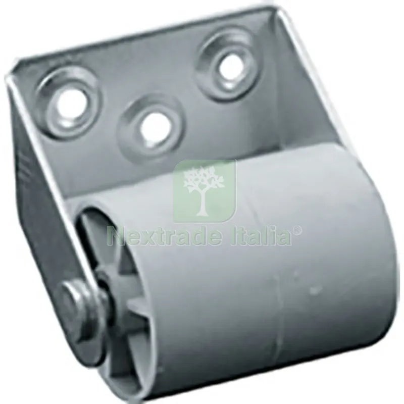20PZ Rullo Rinvio Avvolgibili Magnum Base Zincata MM 55X29 H.MM 47 Rullo Nylon MM 38 MM 55x29x47 — Ferramenta per legno e mobili — rif. FERX.VIR4386056 20PZ Rullo Rinvio Avvolgibili Magnum Base Zincata MM 55X29 H.MM 47 Rullo Nylon MM 38 MM 55x29x47 — Ferramenta per legno e mobili — rif. FERX.VIR4386056
