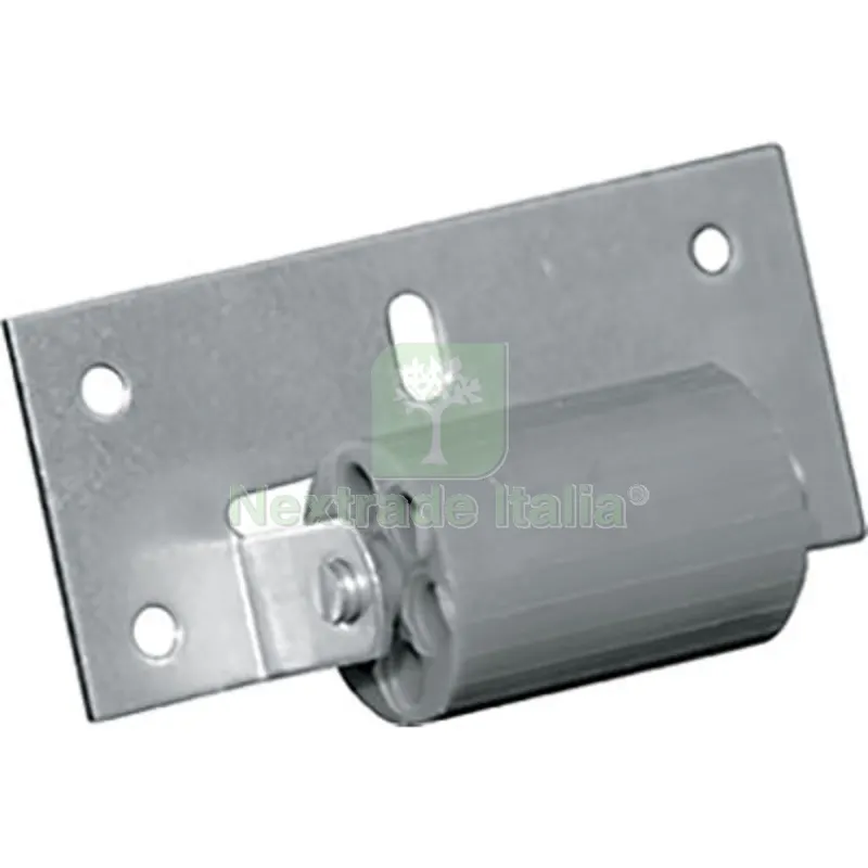 20PZ Rullo Rinvio Avvolgibili Mignon Base Zincata MM 95X45 H.MM 29,5 Rullo Nylon MM 27 MM 95x45x29,5 — Ferramenta per legno e mobili — rif. FERX.VIR4386057 20PZ Rullo Rinvio Avvolgibili Mignon Base Zincata MM 95X45 H.MM 29,5 Rullo Nylon MM 27 MM 95x45x29,5 — Ferramenta per legno e mobili — rif. FERX.VIR4386057