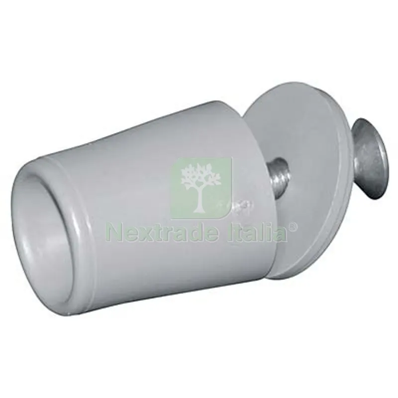 100PZ TAPPO ARRESTO X AVVOLGIBILI CONICO MM 40 GRIGIO Colore Grigio — Ferramenta per legno e mobili — rif. FERX.VIR4386062 100PZ TAPPO ARRESTO X AVVOLGIBILI CONICO MM 40 GRIGIO Colore Grigio — Ferramenta per legno e mobili — rif. FERX.VIR4386062