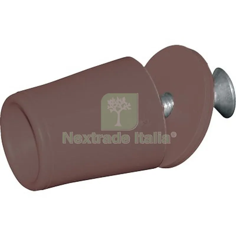 100PZ Tappo Arresto x Avvolgibili Conico MM 30 Marrone Colore Marrone — Ferramenta per legno e mobili — rif. FERX.VIR4386063