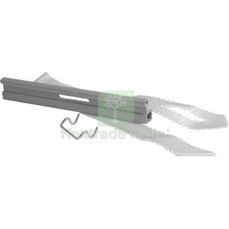 10PZ Aggancio Attaccarullo x Avvolgibili Cintino + Gancetto — Ferramenta per legno e mobili — rif. FERX.VIR4386074 10PZ Aggancio Attaccarullo x Avvolgibili Cintino + Gancetto — Ferramenta per legno e mobili — rif. FERX.VIR4386074