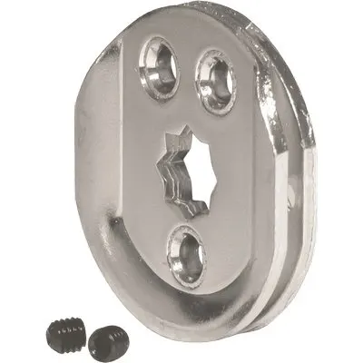 5PZ Testina Motore x Rullo Avvolgibili Zincato MM 39 — Ferramenta per legno e mobili — rif. FERX.VIR4386078