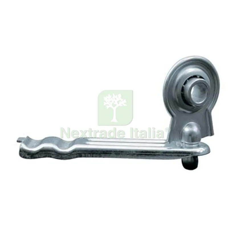 10PZ Supporto x Rullo Avvolgibili a Sfera Zincato MM 35 — Ferramenta per legno e mobili — rif. FERX.VIR4386080