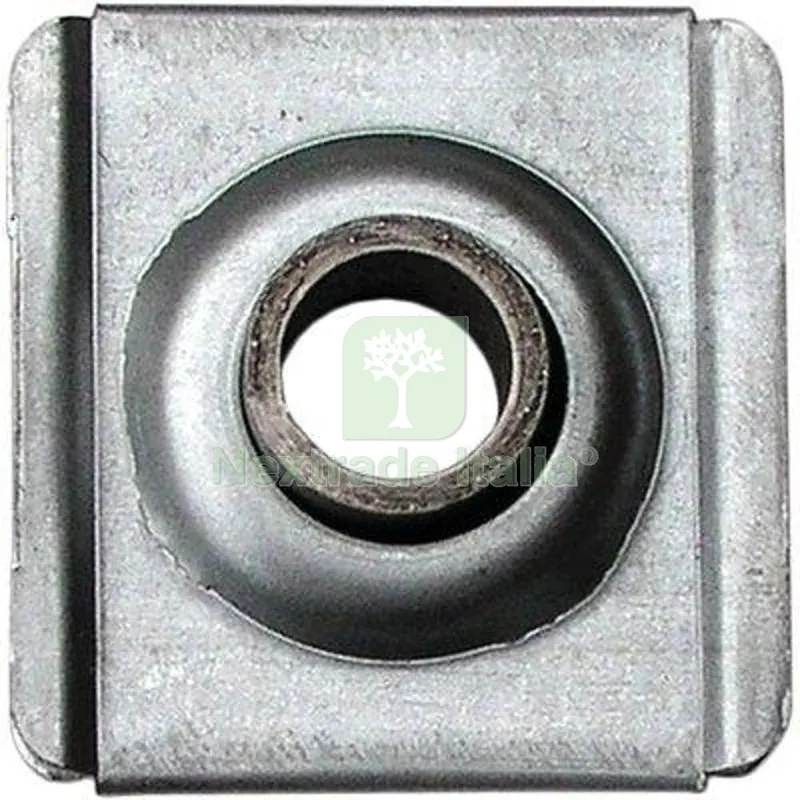10PZ Cuscinetto x Rullo Avvolgibili Quadro Zincato MM 35X45 — Ferramenta per legno e mobili — rif. FERX.VIR4386082