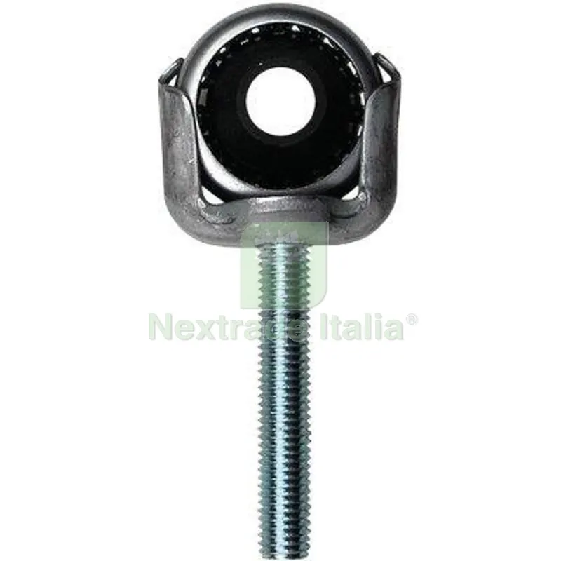 5PZ Supporto x Rullo Avvolgibili a Sfera Regolabile Zincato M10 D=MM 40 — Ferramenta per legno e mobili — rif. FERX.VIR4386083 5PZ Supporto x Rullo Avvolgibili a Sfera Regolabile Zincato M10 D=MM 40 — Ferramenta per legno e mobili — rif. FERX.VIR4386083